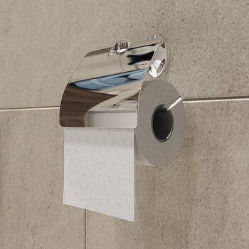 Держатель для туалетной бумаги с крышкой Male