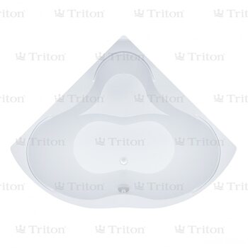 Ванна Triton Медея 143x143 в сборе, без экрана