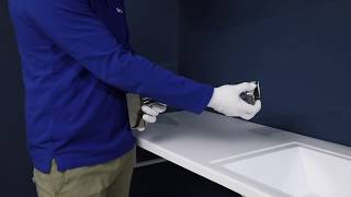 Видеоинструкция: как установить сифон на раковину в ванную комнату.
