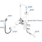 А174868 Thermo Встраиваемый комплект для ванны WasserKRAFT